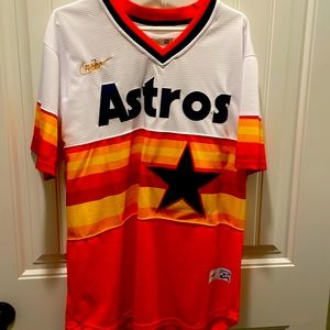 Nolan Ryan Houston Astros jersey.